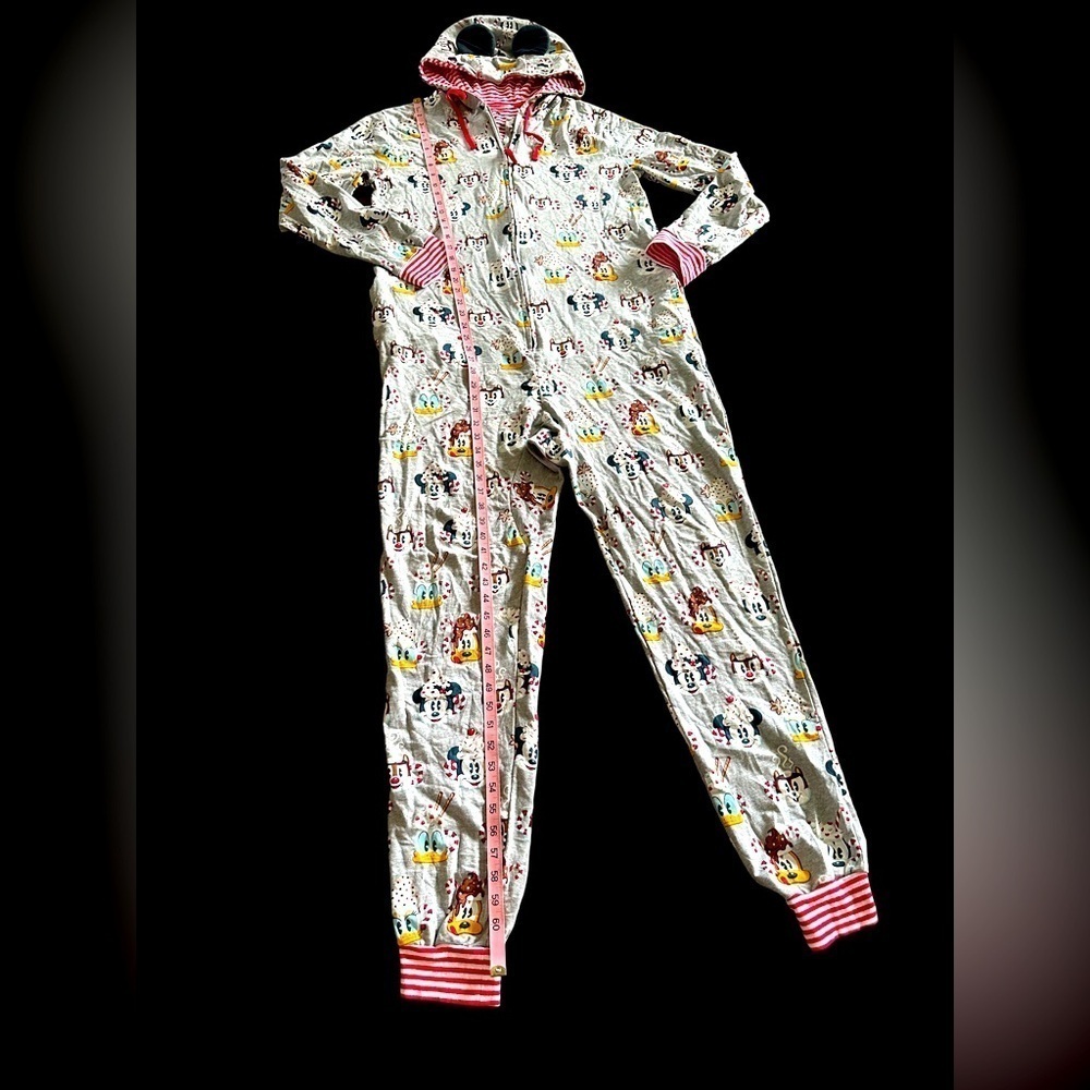 DISNEY MICKEY AND FRIENDS HOLIDAY ONESIE - Picture 3 of 4